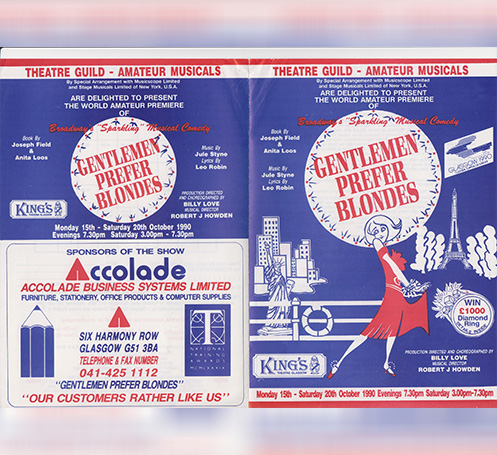 Accolade milestone from 1991